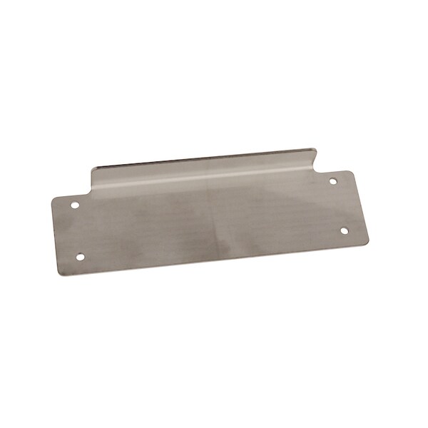 Plenum Side Plate 4" x9" x2"